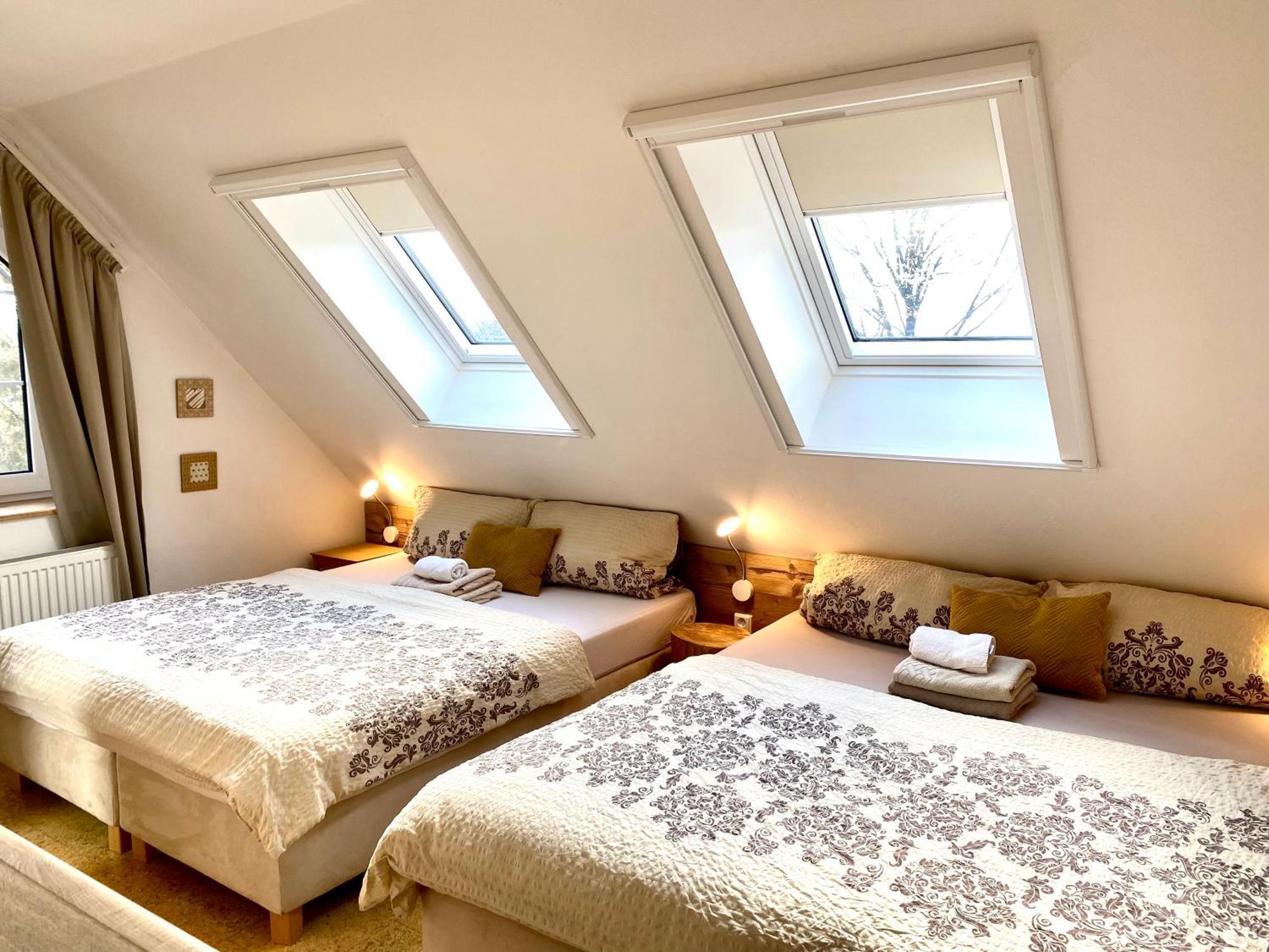 Vila EVIO Třeboň Pokoj fotografie